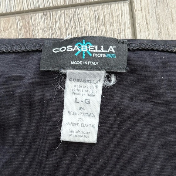 Cosabella solid black bikini bottoms - Picture 3 of 5